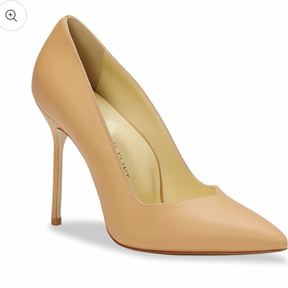 Sarah Flint Perfect Pump 100 IT 39 - US 8.5 / Sand Calf